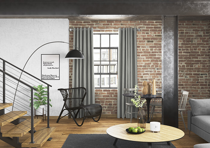 Oslo, Rhino - Made to Measure Curtains - Image 5